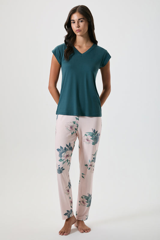 Pants Pajama Set