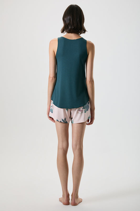 Pajama Short Set