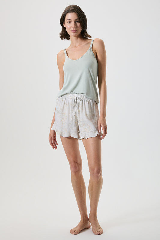 Pajama Short Set