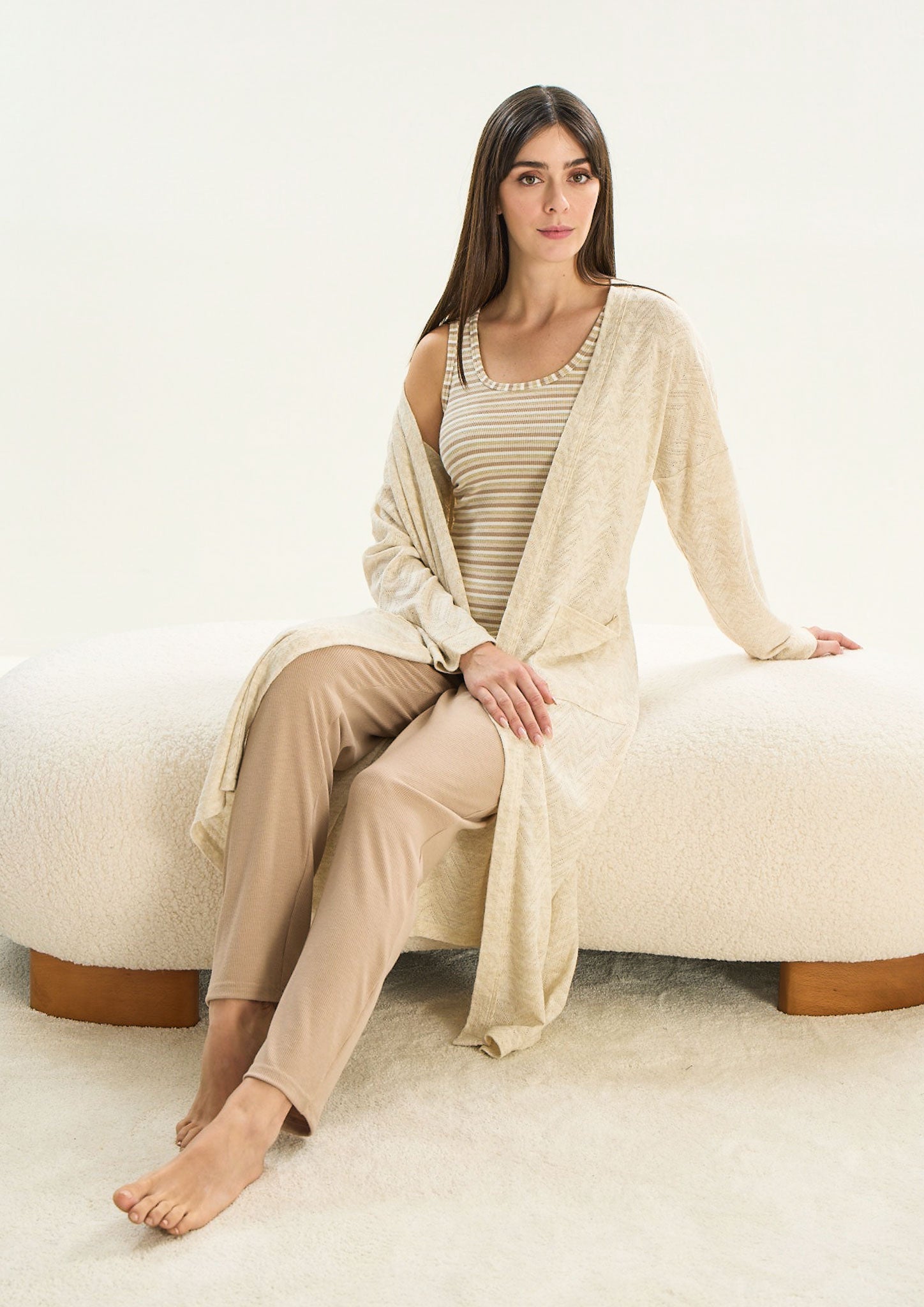 Pants Pajama Set 3PCS
                   |  |