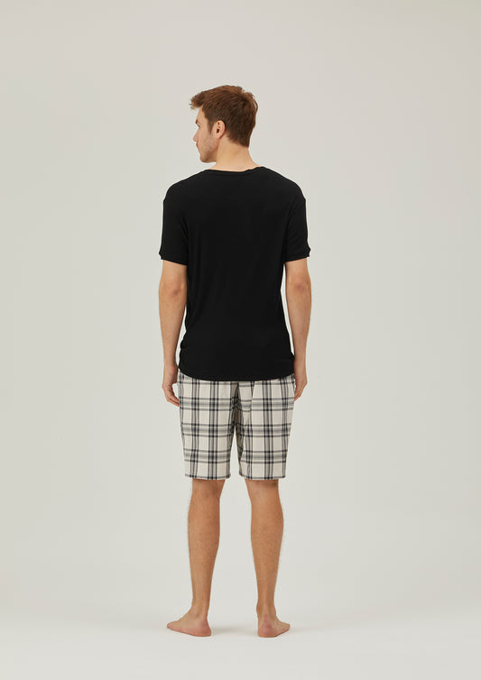 Men pajama shorts