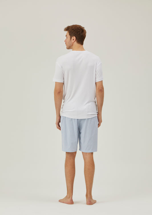 Men pajama shorts