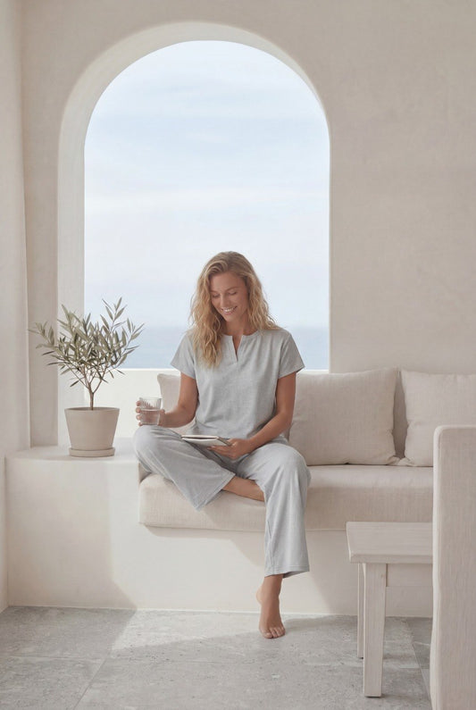 Pants Pajama Set