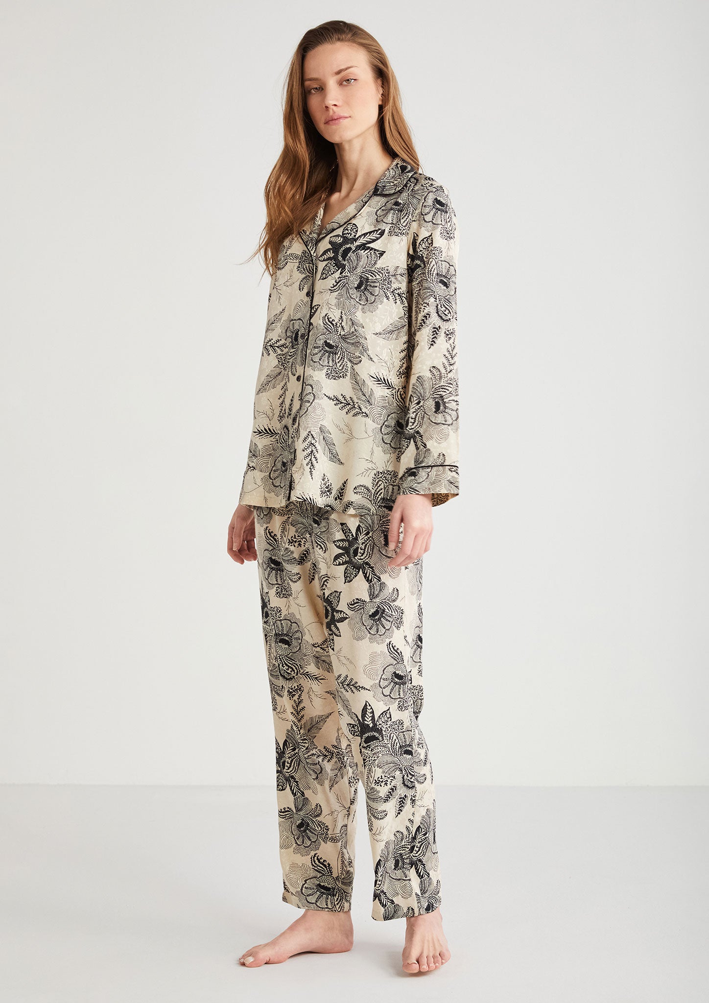 Pants Pajama Set
                   |  |