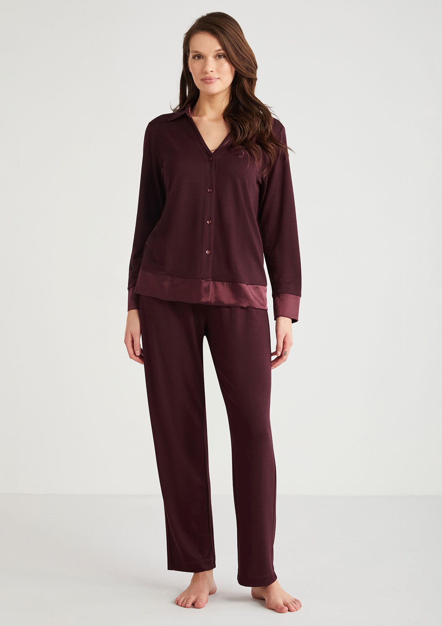Pants Pajama Set
                   |  |