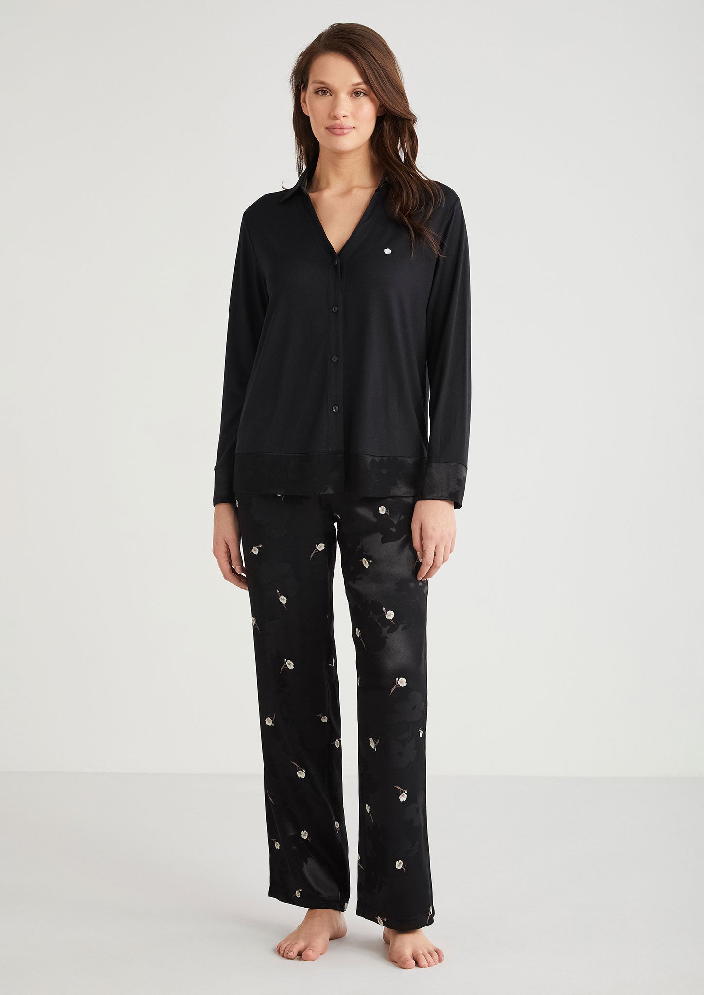 Pants Pajama Set
                   |  |