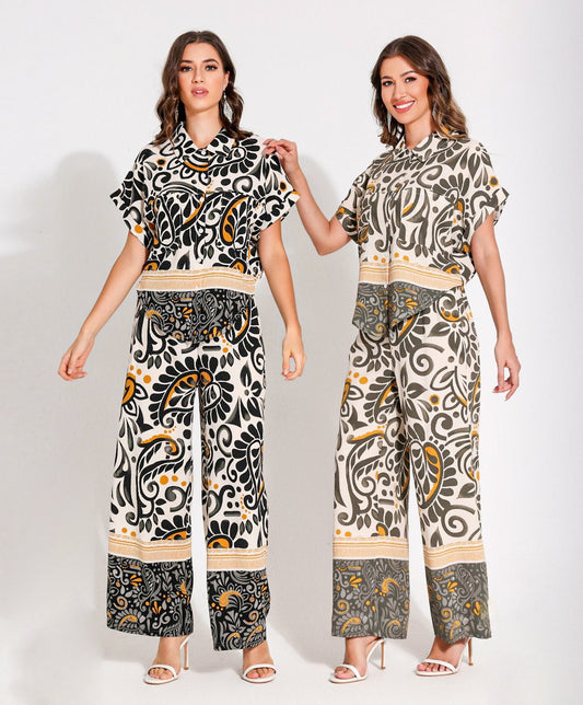Pants Pajama Set