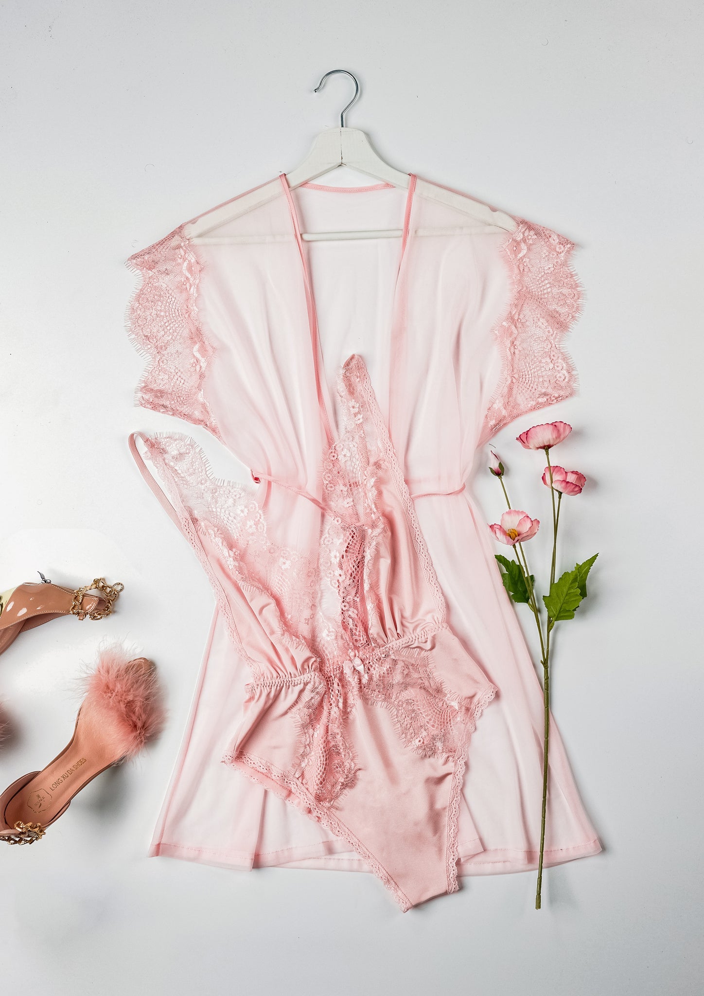 #sext babydoll# - #zorita lingerie# Robe Set